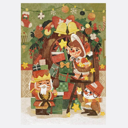 Christmas Eve Themed PuzzlePuzzlesNEW TOWN BAZAAR