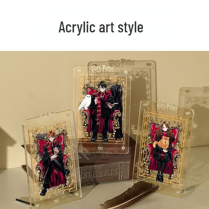 Harry Potter Magic Creative Acrylic PuzzlePuzzles, TOINEW TOWN BAZAAR