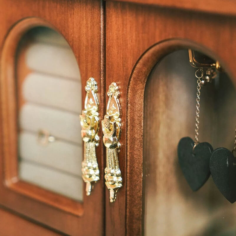 Desktop Jewelry CabinetJewelry, Jewelry BoxNEW TOWN BAZAAR