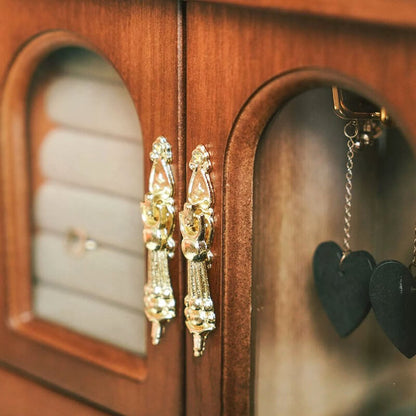Desktop Jewelry CabinetJewelry, Jewelry BoxNEW TOWN BAZAAR
