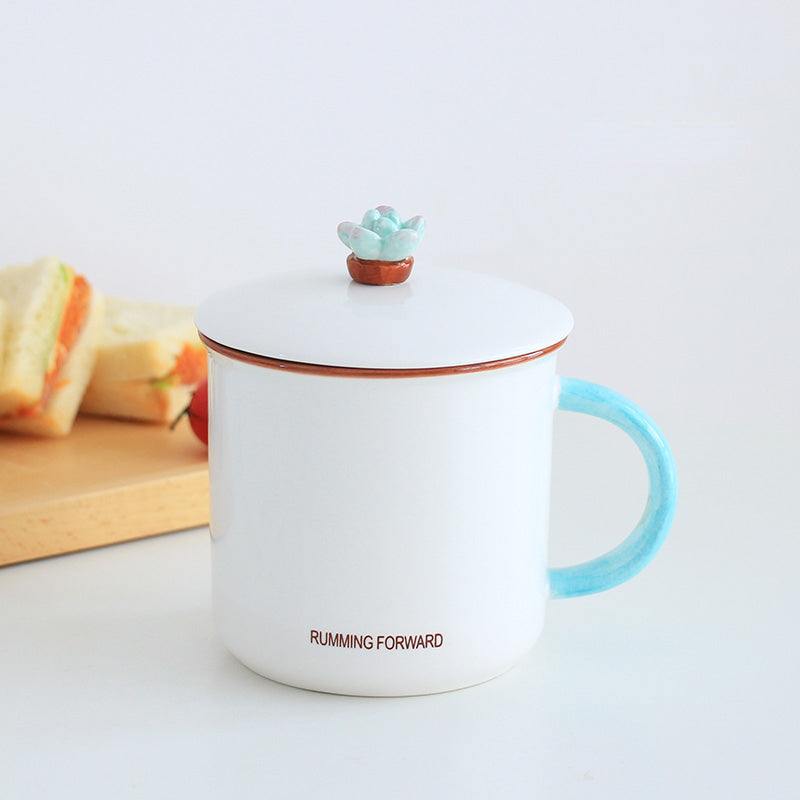 Cactus Creative Ceramic Mug NEW TOWN BAZAAR