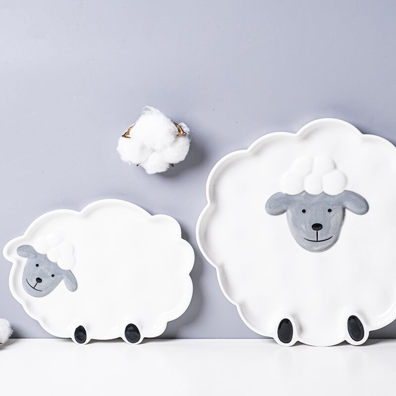 Little Sheep DishwareHOME CUPS & MUGS, kitchenNEW TOWN BAZAAR