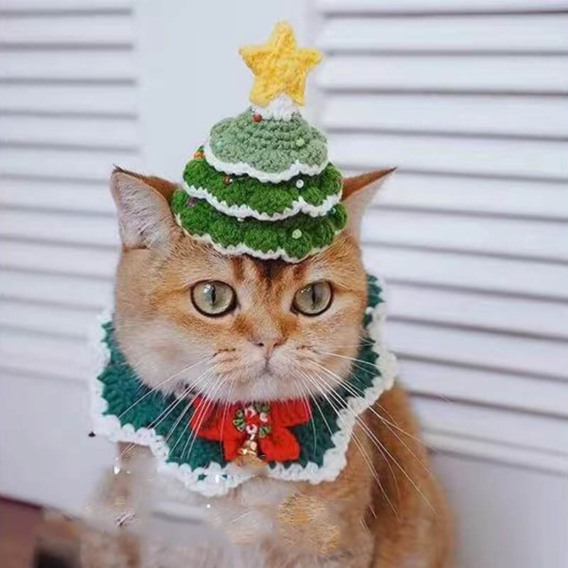 Christmas Hat For CatsNEW TOWN BAZAAR