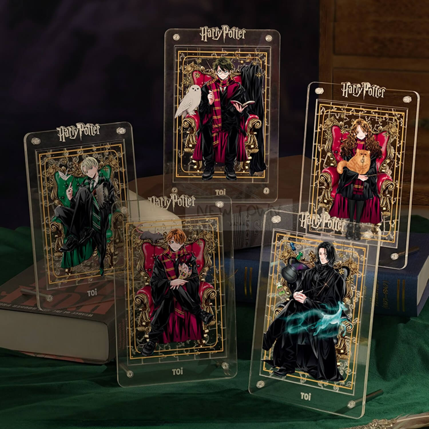 Harry Potter Magic Creative Acrylic PuzzlePuzzles, TOINEW TOWN BAZAAR