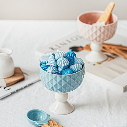Ceramic Fruit Dessert Cup Ice Cream ScoopHOME CUPS & MUGSNEW TOWN BAZAAR