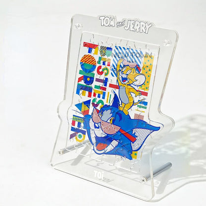 Tom and Jerry Irregular Outline Puzzle
