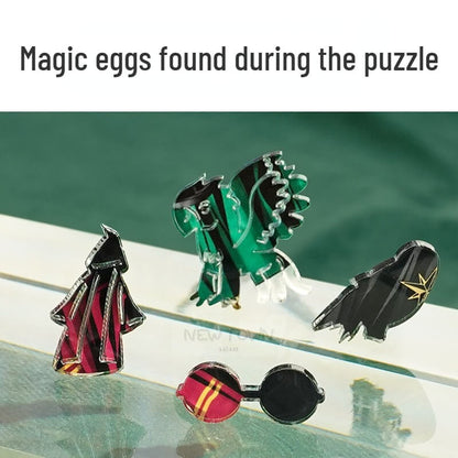 Harry Potter Magic Creative Acrylic PuzzlePuzzles, TOINEW TOWN BAZAAR