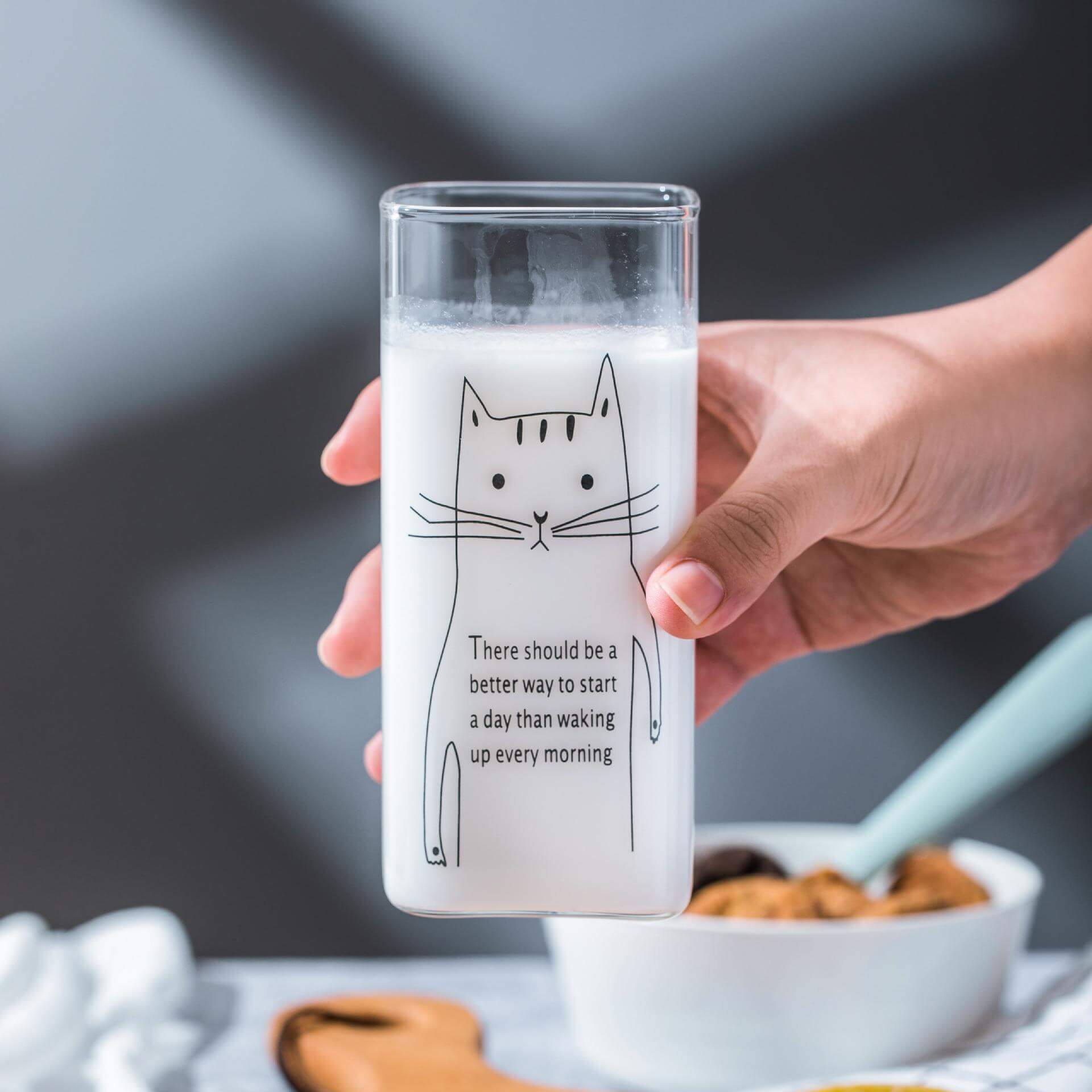 Animal Cartoon Glass CupNEW TOWN BAZAAR