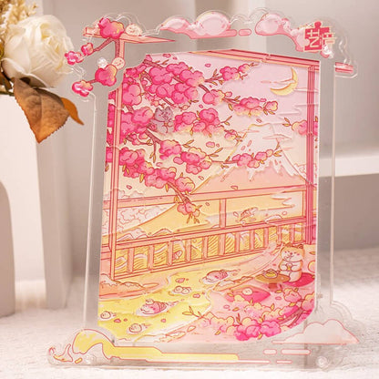 Three Seasons Acrylic Puzzle