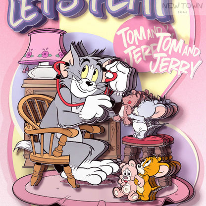 Tom and Jerry Multilayer Collage Puzzle
