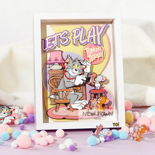 Tom and Jerry Multilayer Collage Puzzle