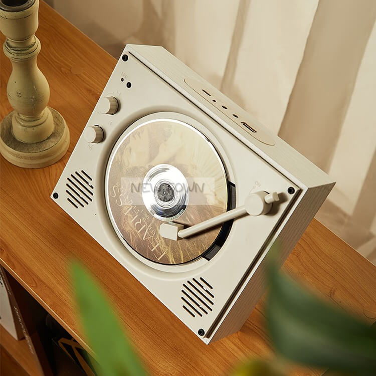 CD Player Retro Bluetooth Speaker