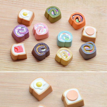 Swiss Roll Series Keyboard Caps