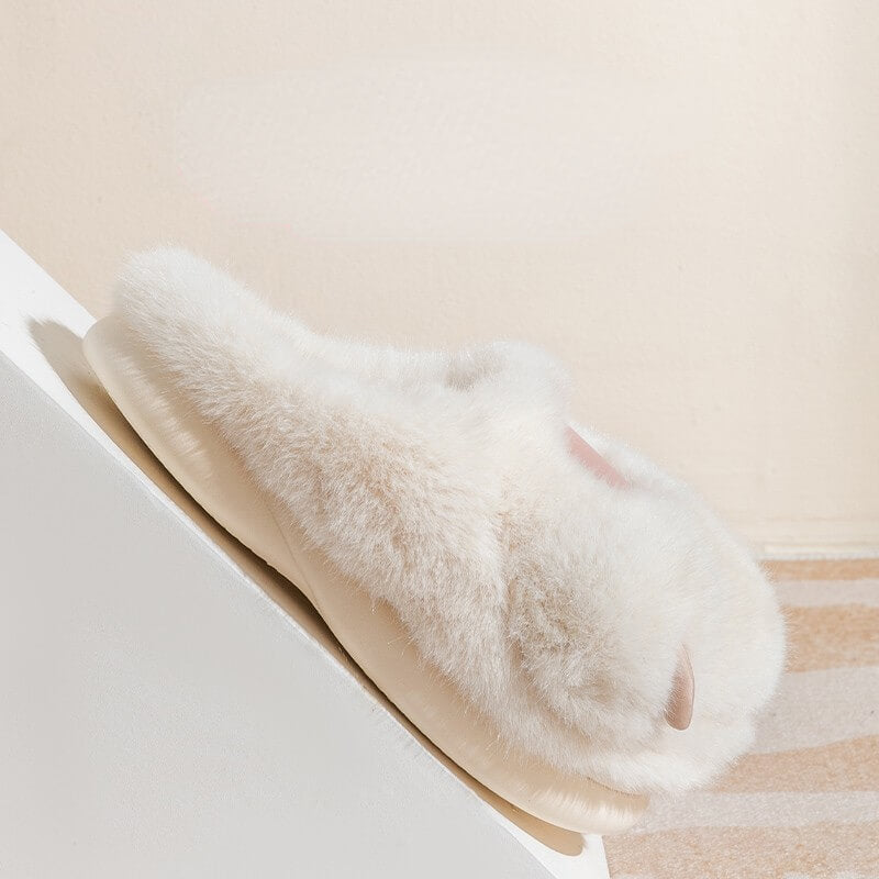 Adorable Plush Warm Paw SlippersNEW TOWN BAZAAR
