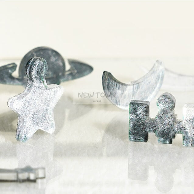 Acrylic Moon Puzzle
