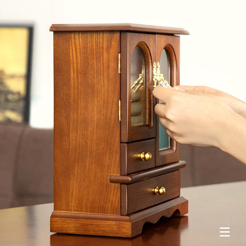 Desktop Jewelry CabinetJewelry, Jewelry BoxNEW TOWN BAZAAR