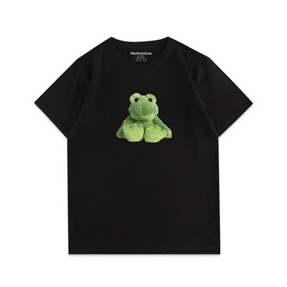 Happy Frog Plush T-shirtT-shirt, unisex T-shirt, unisex TshirtNEW TOWN BAZAAR