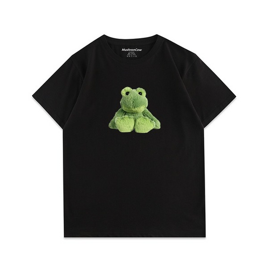 Happy Frog Plush T-shirtT-shirt, unisex T-shirt, unisex TshirtNEW TOWN BAZAAR