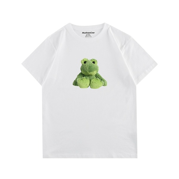 Happy Frog Plush T-shirtT-shirt, unisex T-shirt, unisex TshirtNEW TOWN BAZAAR
