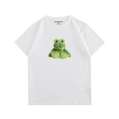 Happy Frog Plush T-shirtT-shirt, unisex T-shirt, unisex TshirtNEW TOWN BAZAAR