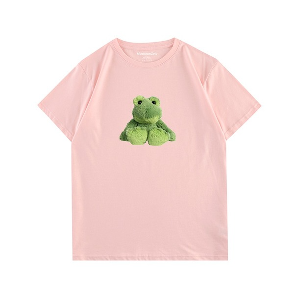 Happy Frog Plush T-shirtT-shirt, unisex T-shirt, unisex TshirtNEW TOWN BAZAAR