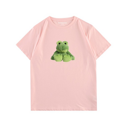 Happy Frog Plush T-shirtT-shirt, unisex T-shirt, unisex TshirtNEW TOWN BAZAAR