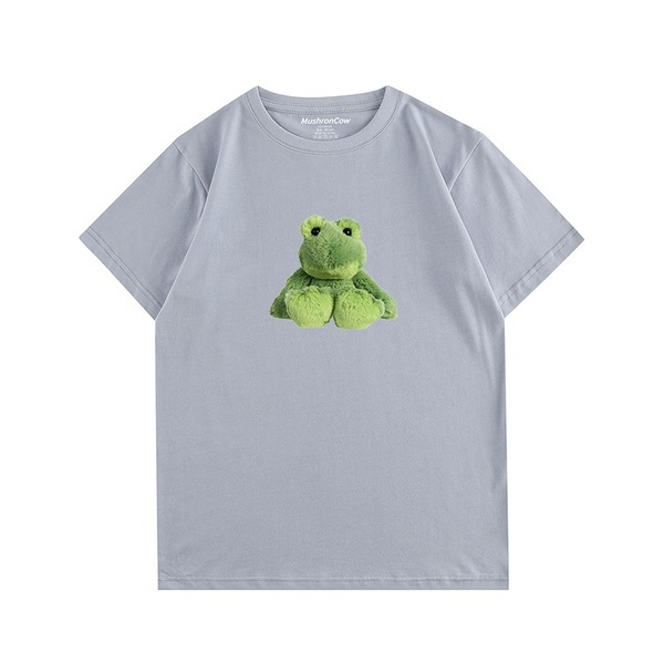 Happy Frog Plush T-shirtT-shirt, unisex T-shirt, unisex TshirtNEW TOWN BAZAAR