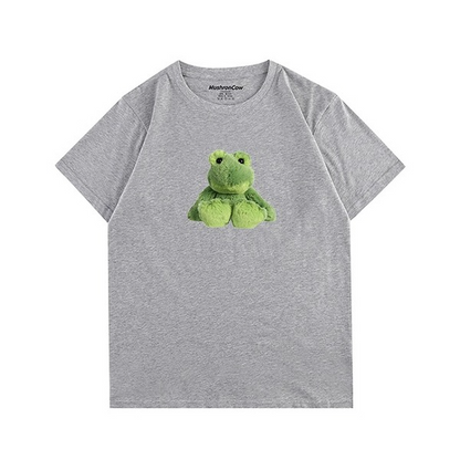 Happy Frog Plush T-shirtT-shirt, unisex T-shirt, unisex TshirtNEW TOWN BAZAAR