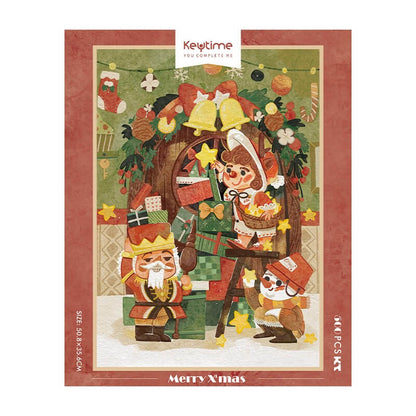 Christmas Eve Themed PuzzlePuzzlesNEW TOWN BAZAAR