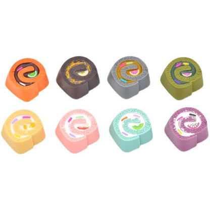 Swiss Roll Series Keyboard Caps