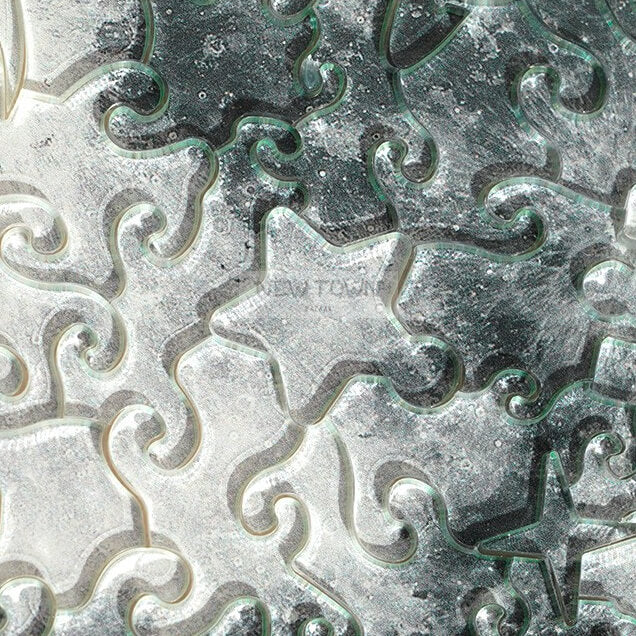 Acrylic Moon Puzzle