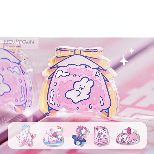 Lovely mongmong Sakura Vending Machine Acrylic puzzle