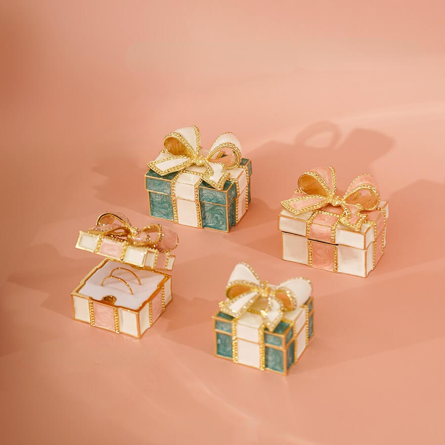 Bow Proposal Wedding Ring BoxJewelry, Jewelry BoxNEW TOWN BAZAAR