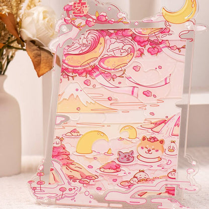 Three Seasons Acrylic Puzzle