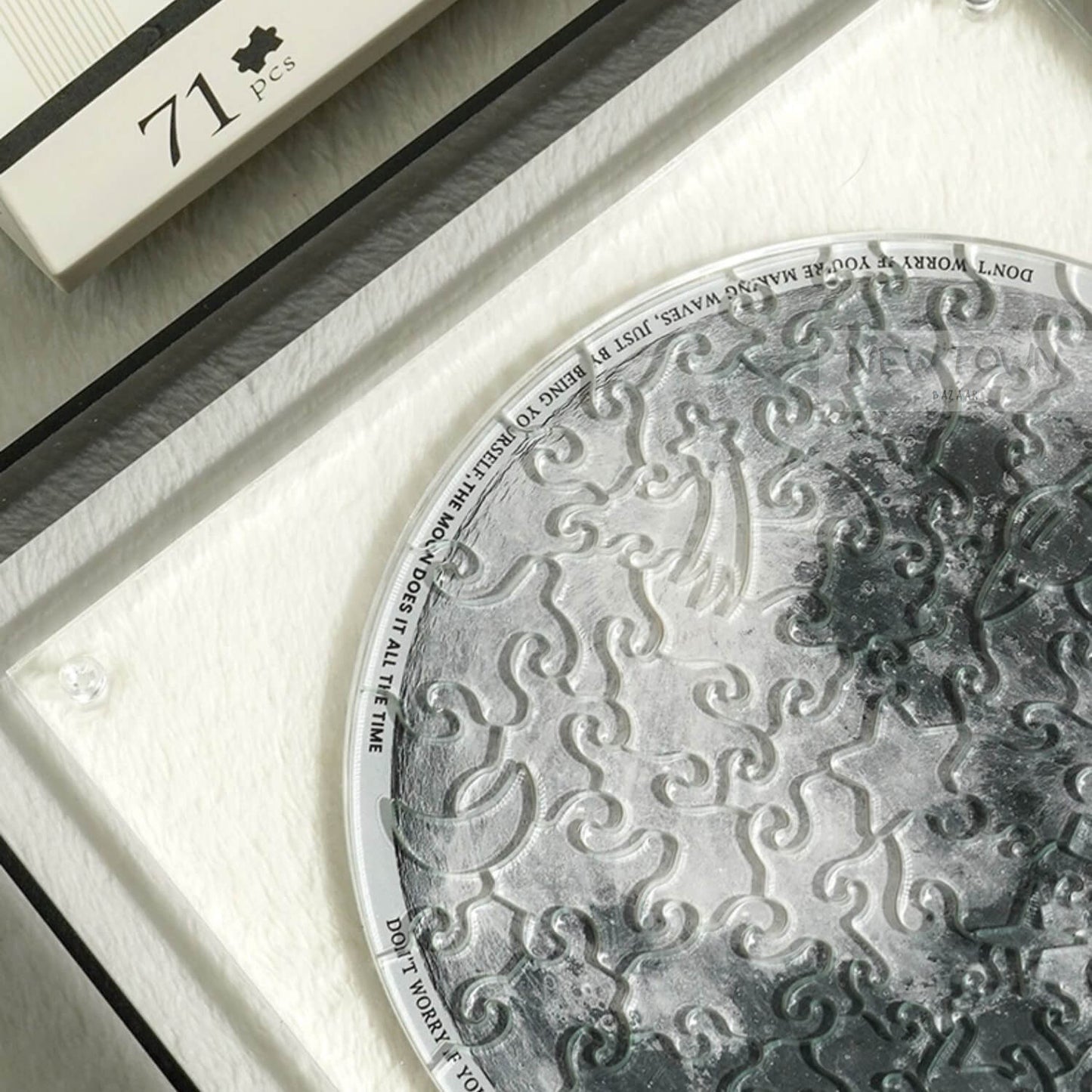 Acrylic Moon Puzzle