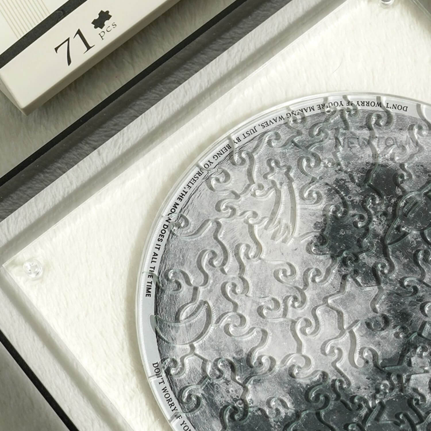 Acrylic Moon Puzzle