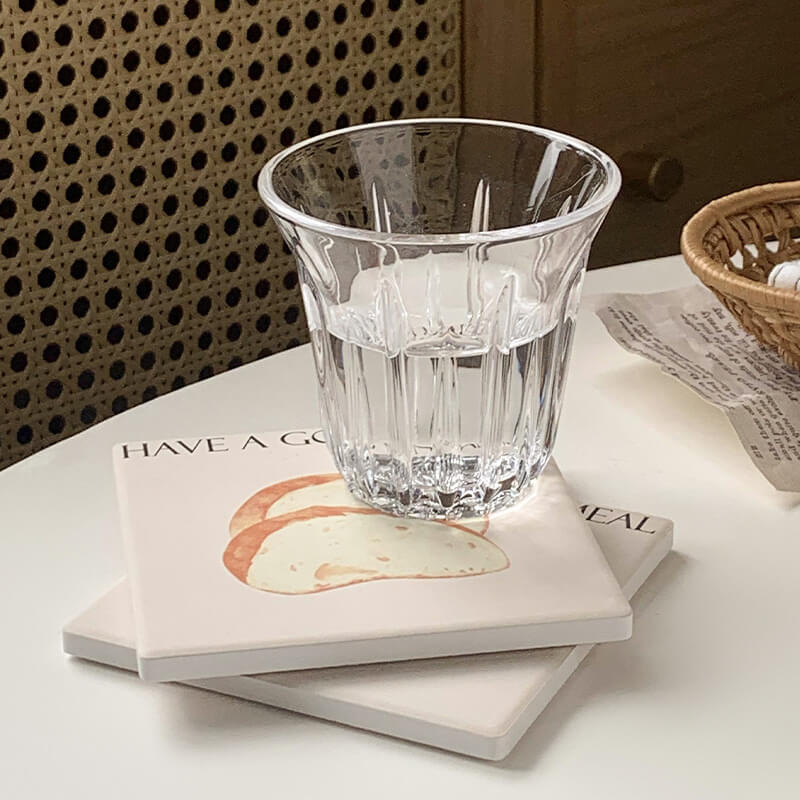 Cute Bread Square Water Coaster Placemat