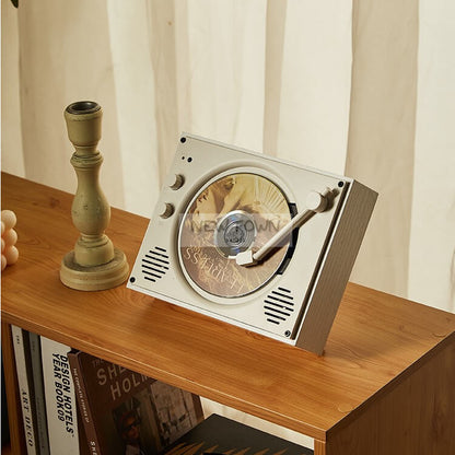 CD Player Retro Bluetooth Speaker