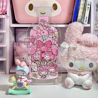 Kawaii Kuromi In The Bottle Puzzle My Melody Cinnamorollbest, PuzzlesNEW TOWN BAZAAR
