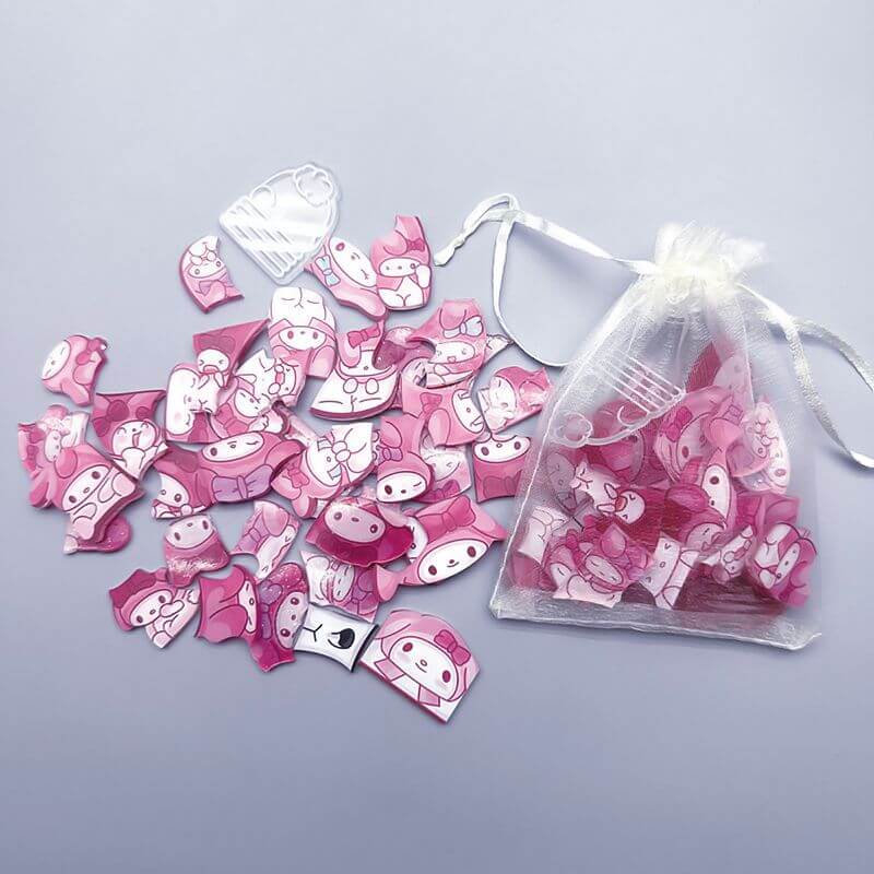 Cinnamoroll Kuromi Hello Kitty in the Bottle PuzzlePuzzlesNEW TOWN BAZAAR