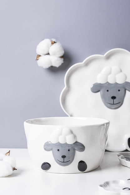 Little Sheep DishwareHOME CUPS & MUGS, kitchenNEW TOWN BAZAAR