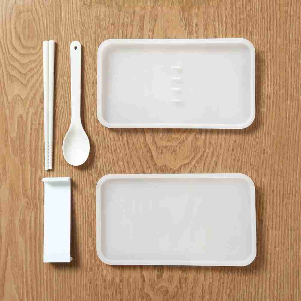 Japanese Double Layer Bento BoxLunch BoxesNEW TOWN BAZAAR