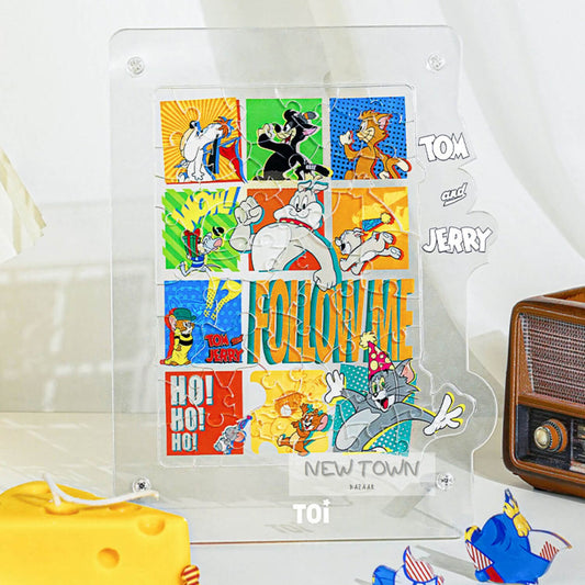 Tom and Jerry Irregular Outline Puzzle