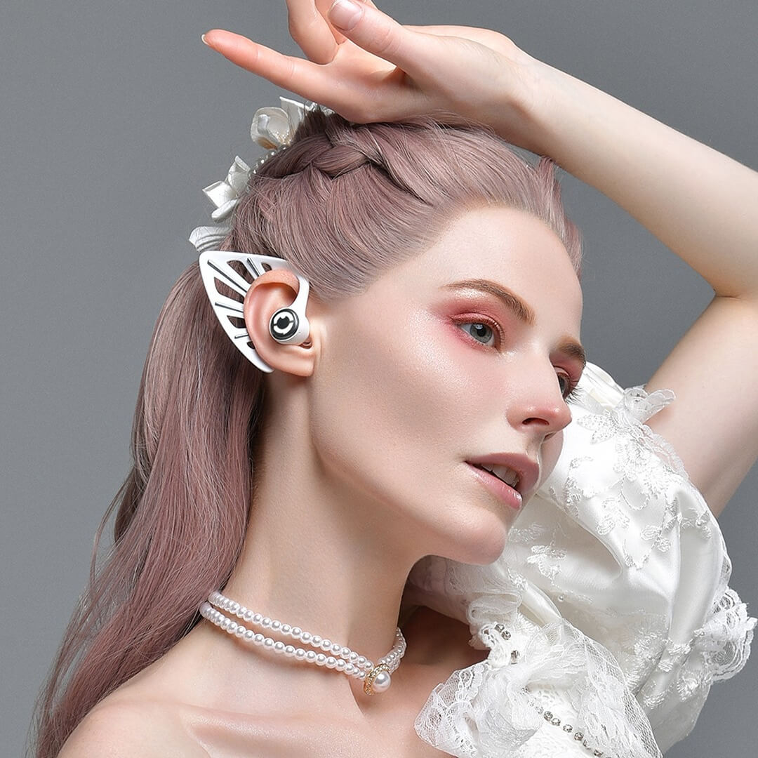 Elf Ear Bluetooth EarphoneNEW TOWN BAZAAR