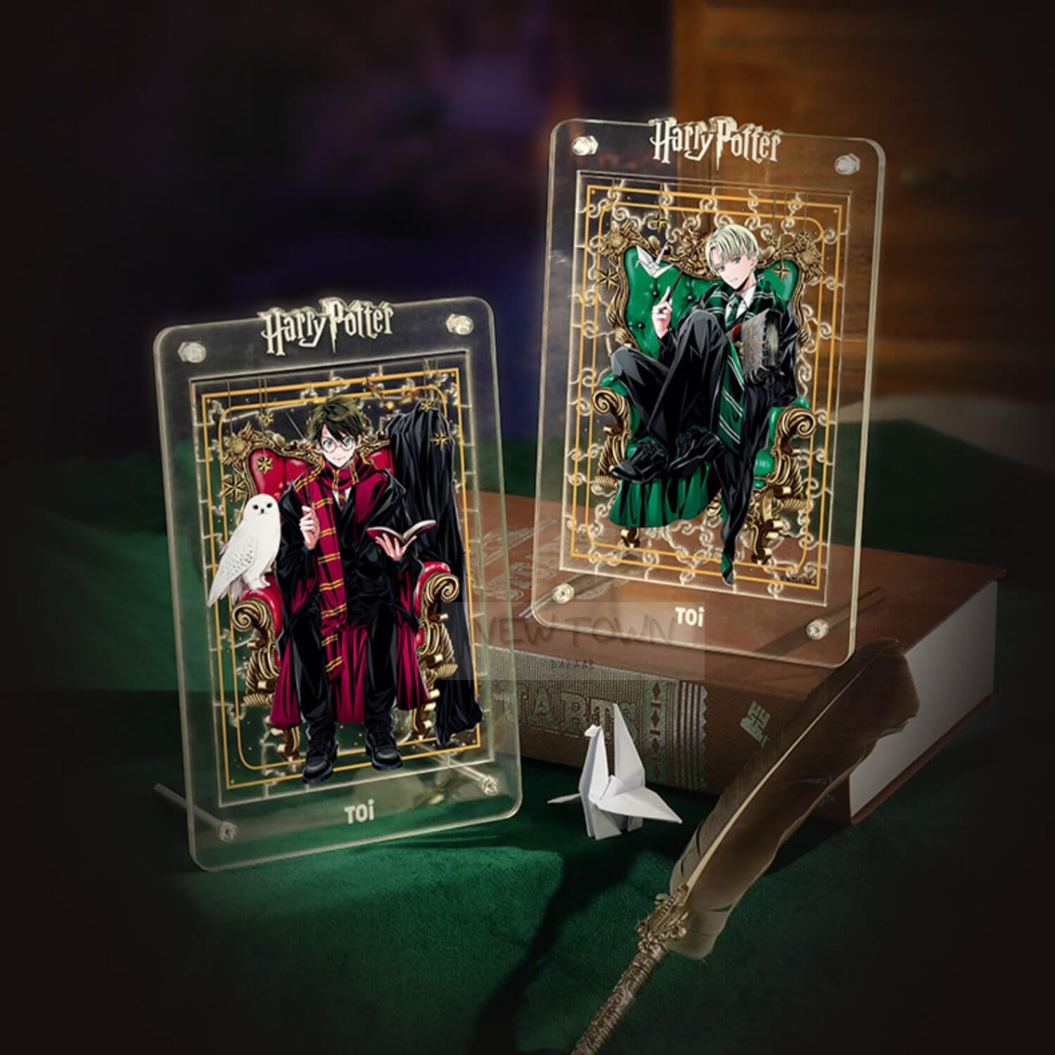 Harry Potter Magic Creative Acrylic PuzzlePuzzles, TOINEW TOWN BAZAAR
