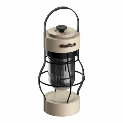 American Retro Atmosphere Tent Camping Lantern NEW TOWN BAZAAR