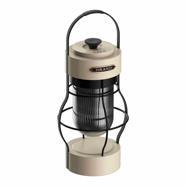 American Retro Atmosphere Tent Camping Lantern NEW TOWN BAZAAR