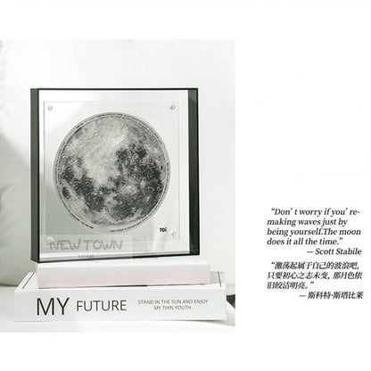 Acrylic Moon Puzzle