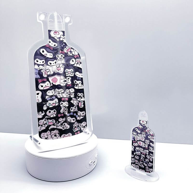 Cinnamoroll Kuromi Hello Kitty in the Bottle PuzzlePuzzlesNEW TOWN BAZAAR