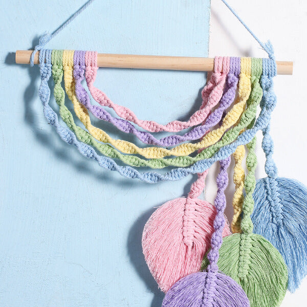 Wall Decor Colorful Hand Woven Tapestry